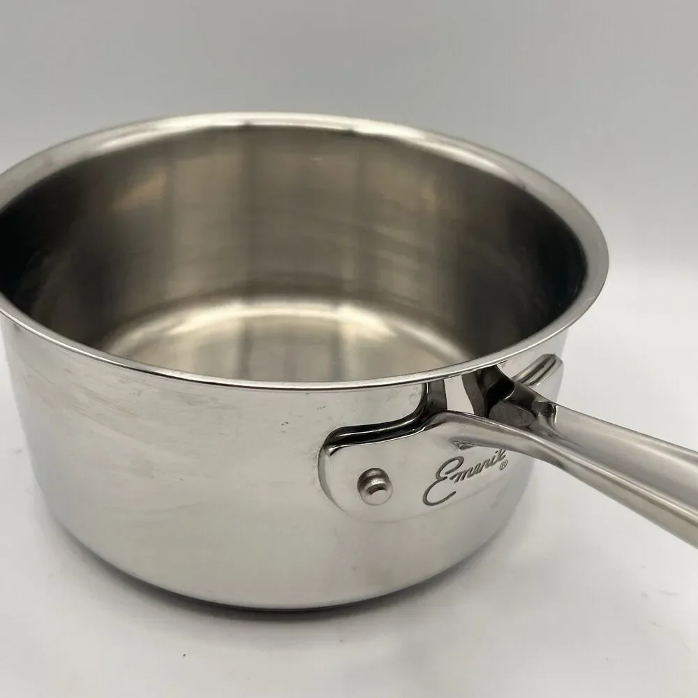 Emeril Lagasse 2 Qt Saucepan Copper Core Stainless Steel All Clad NO LID